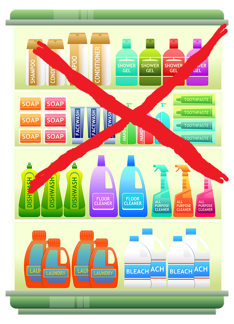 Chemical Free Household Cleaners