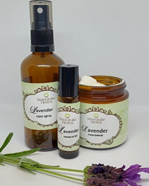 Lavender 3 pack (oil, cream and room spray)